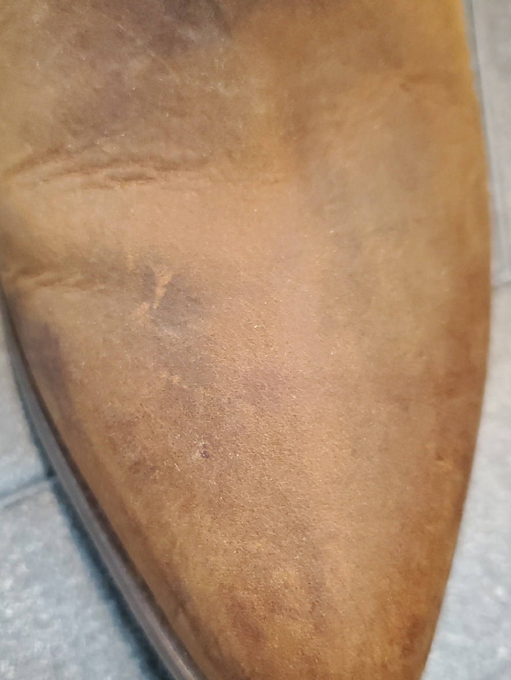 Portland Leather Goods Dakota Tan Leather Boots (color is Canyon) Size 7.5 - Picture 13 of 14